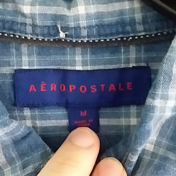 Mens flannel - Picture 2 of 2